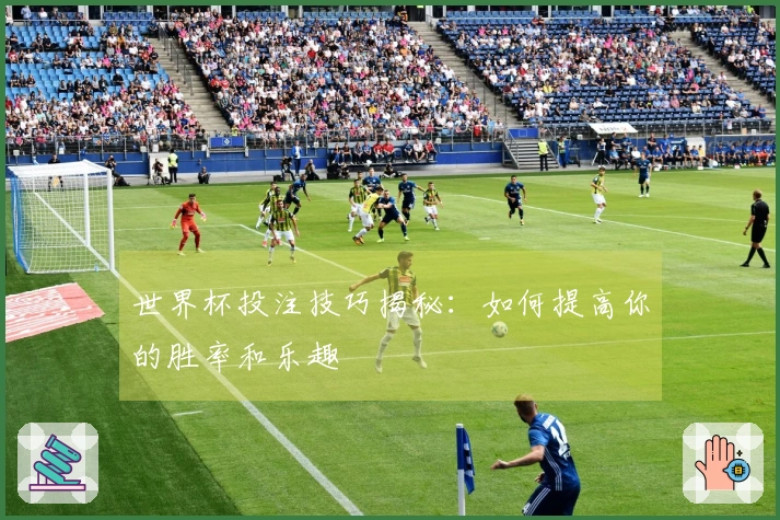 世界杯投注技巧揭秘:如何提高你的胜率和乐趣