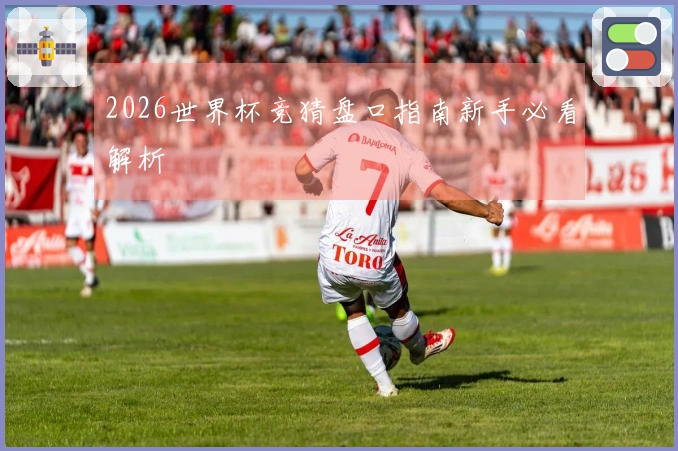 2026世界杯竞猜盘口指南新手必看解析